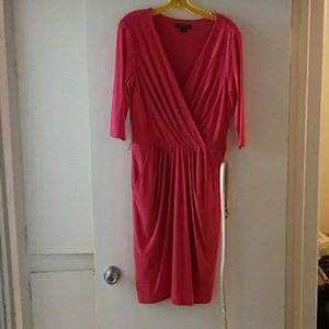 Dress with belt